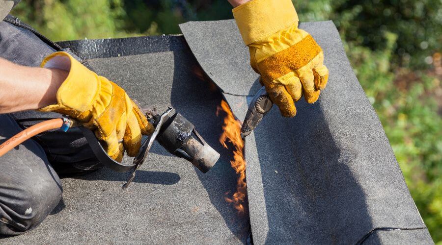 Professional Flat Roofing Installation in San Dimas, CA